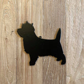 Ophæng med Cairn Terrier